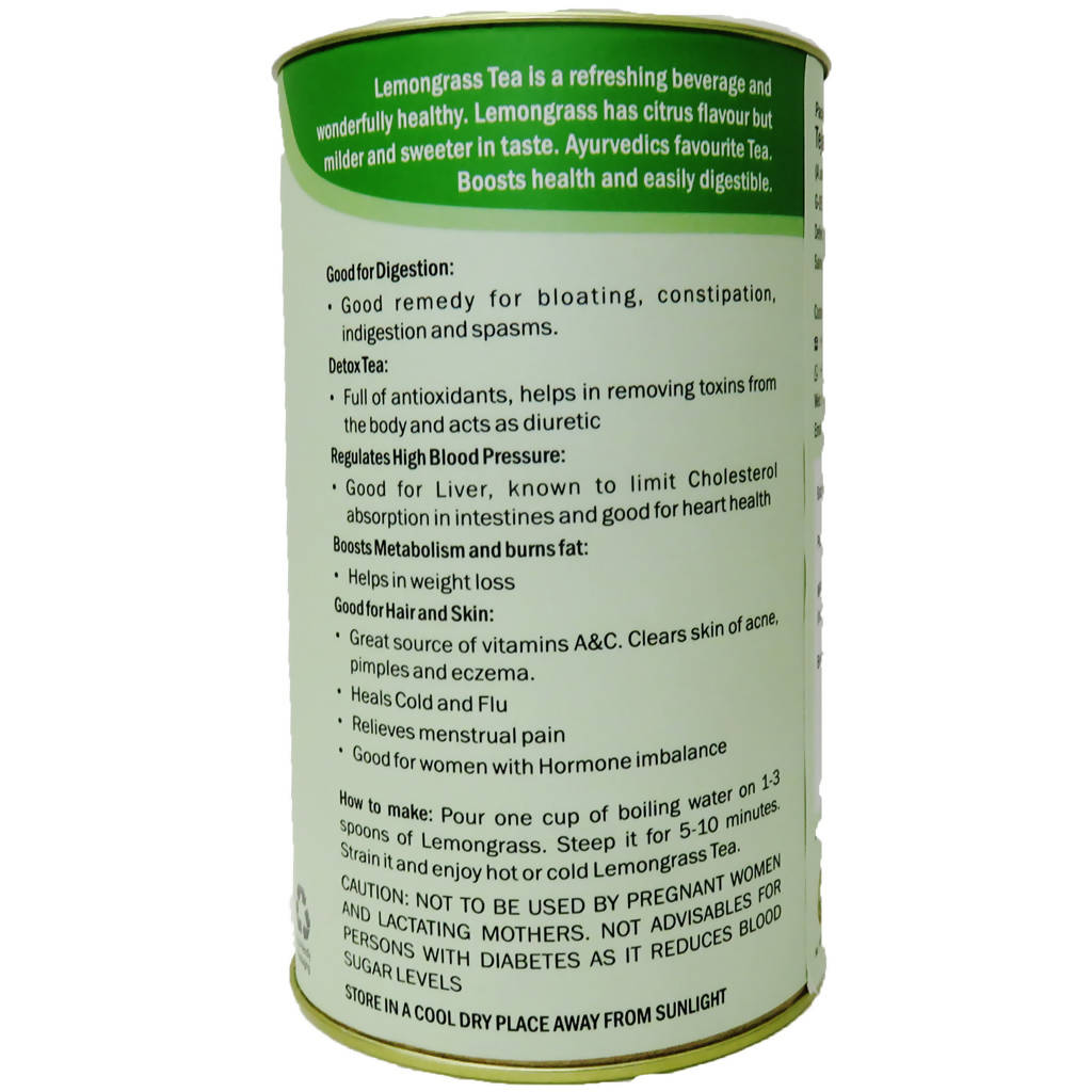 Teja Organics Lemongrass Tea Teja Organics