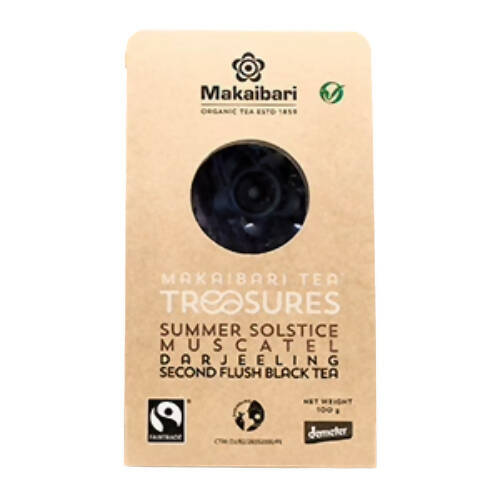 Makaibari Darjeeling Second Flush Black Tea - Safuron
