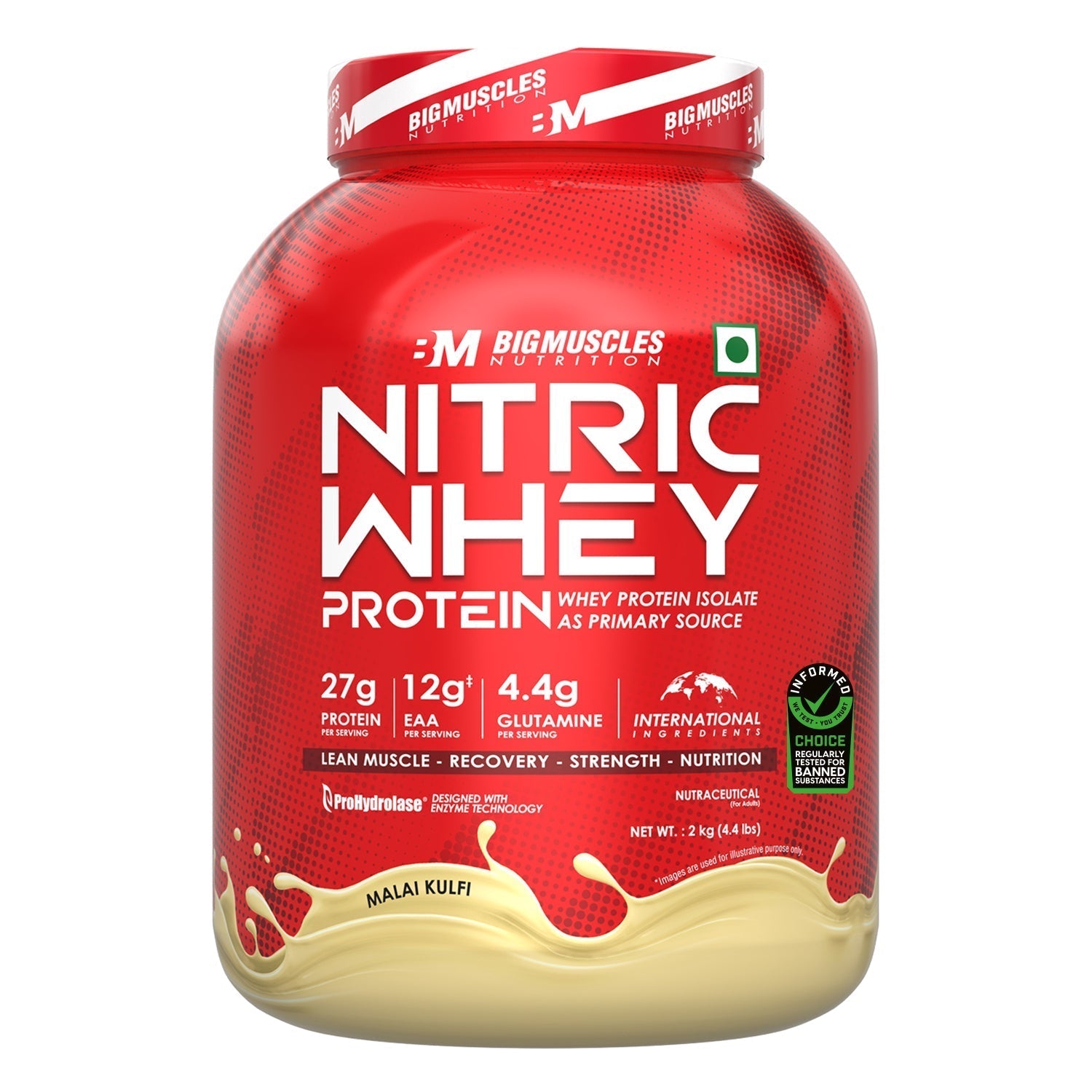 Big Muscles Nutrition Nitric Whey Protein Big Muscles Nutrition