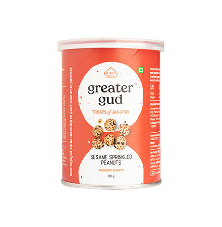 Almond House Sesame Sprinkled Peanuts - Safuron