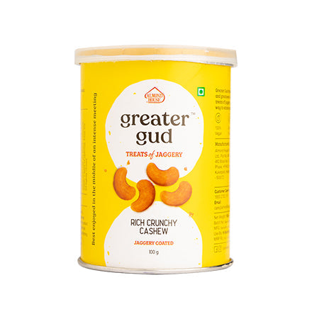 Almond House Rich Crunchy Cashew - Safuron