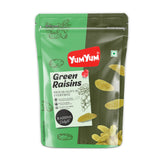 Yum Yum Green Raisins Pouch - Dista