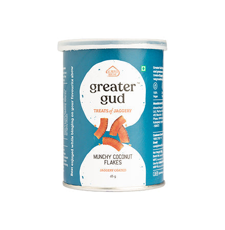 Almond House Munchy Coconut Flakes - Safuron