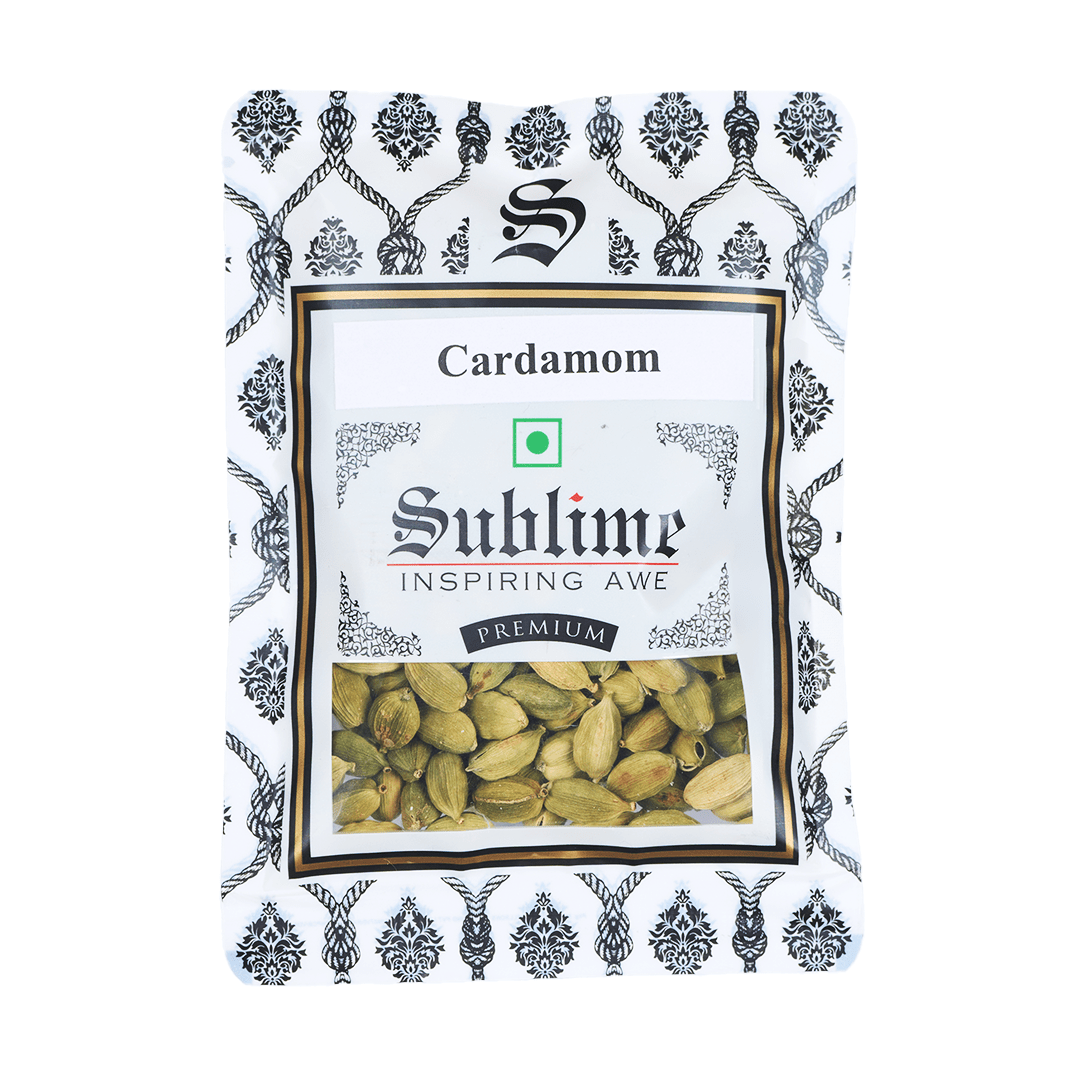 Sublime Inspiring Awe Cardamom - Safuron