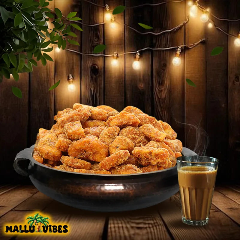 Mallu Vibes Jaggery Coated Banana Chips - Safuron