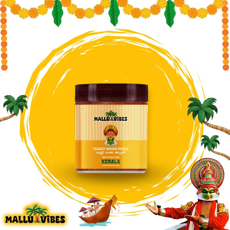Mallu Vibes Home Made Tender Mango Pickle Mallu Vibes