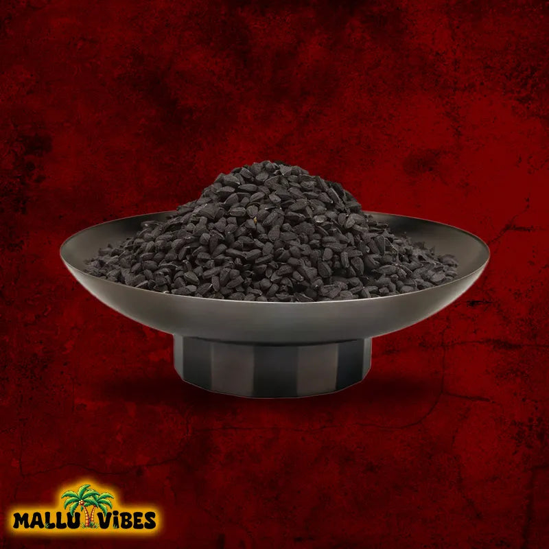 Mallu Vibes Black Cumin Seeds - Safuron