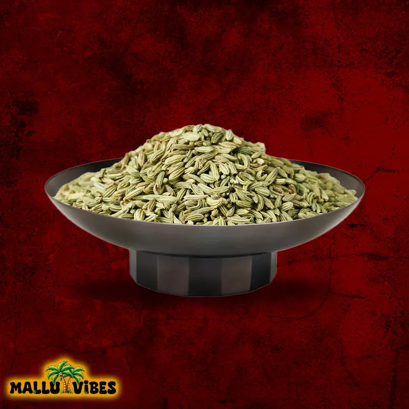 Mallu Vibes Fennel Seeds - Safuron