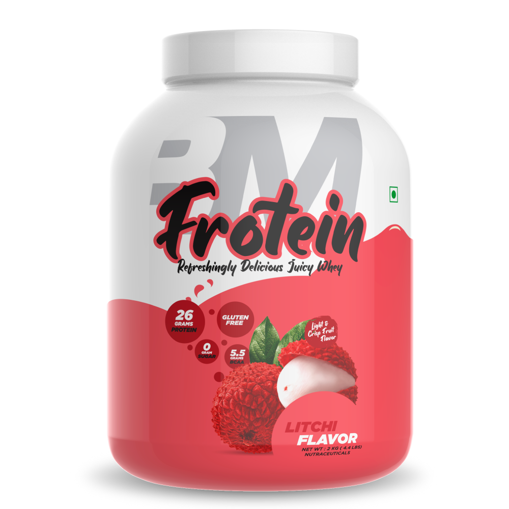 Big Muscles Nutrition Frotein - Safuron