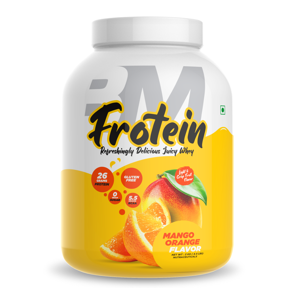 Big Muscles Nutrition Frotein - Safuron