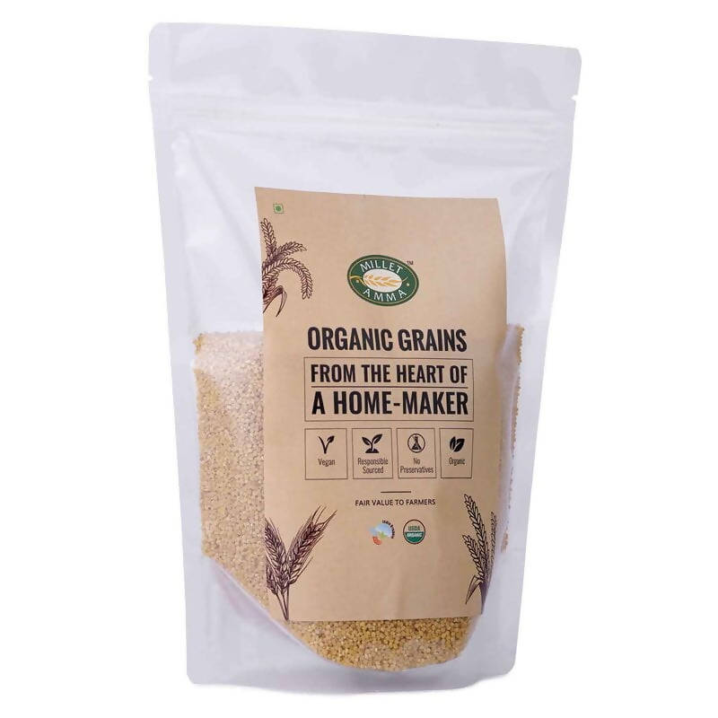 Millet Amma Organic Foxtail Millet Grains Millet Amma