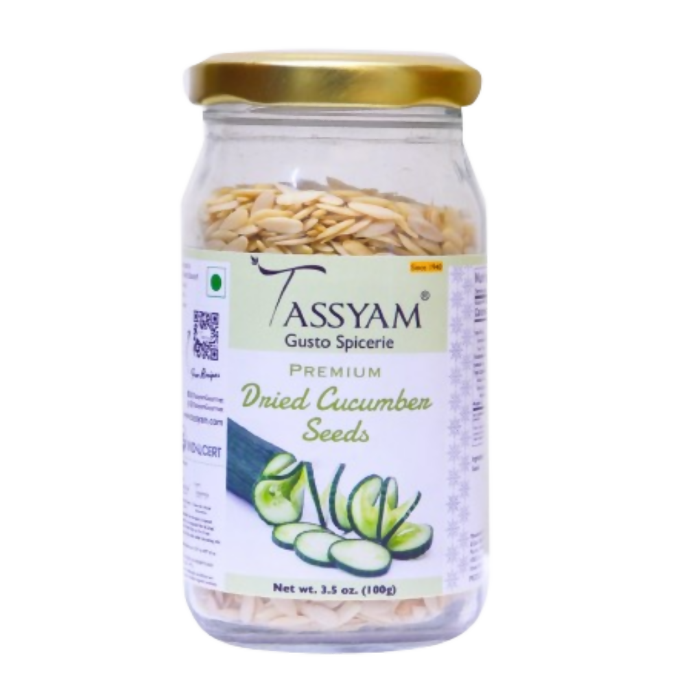 Tassyam Organics Dried Cucumber Seeds - Safuron