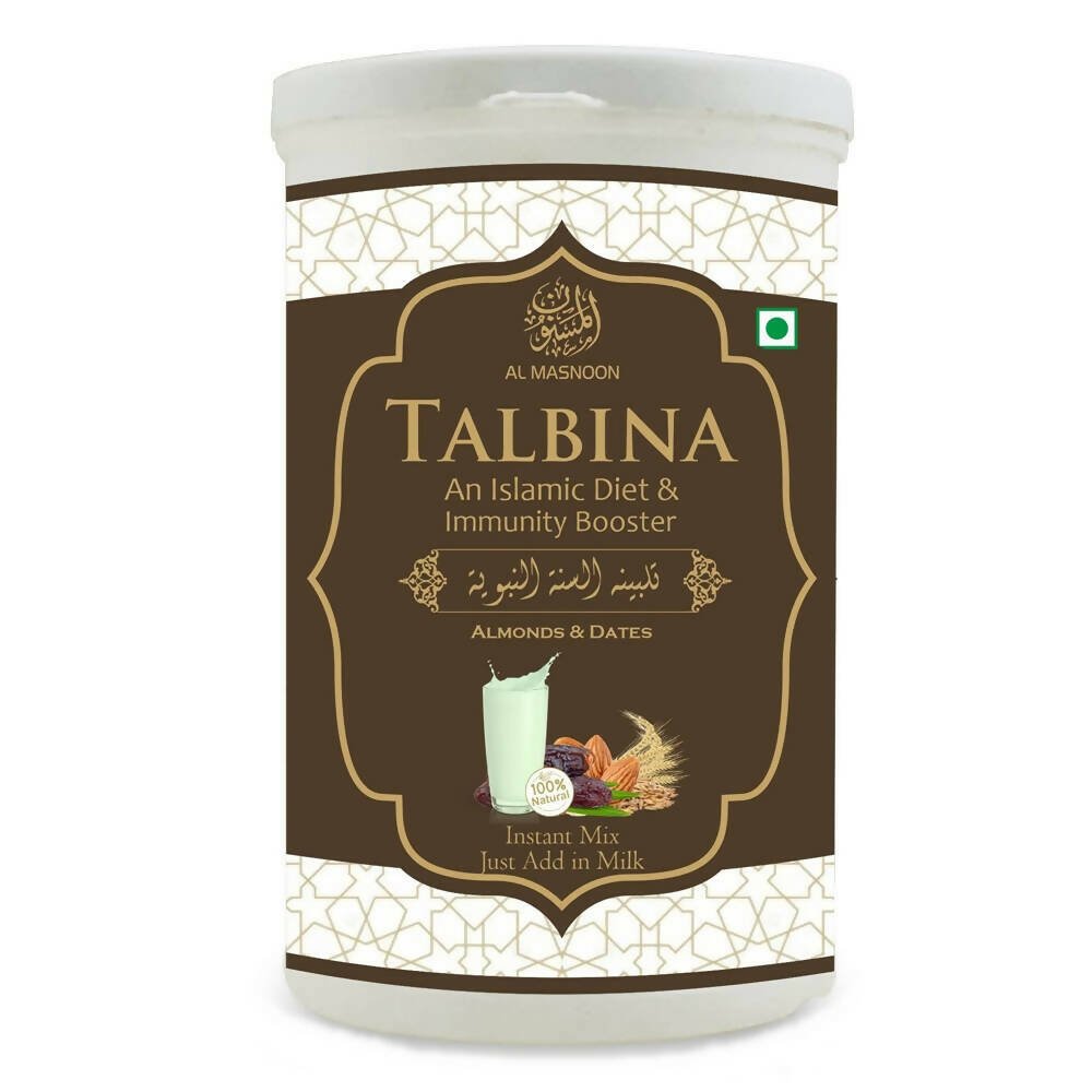 Al Masnoon Talbina (Almond & Dates) Instant Mix - Safuron
