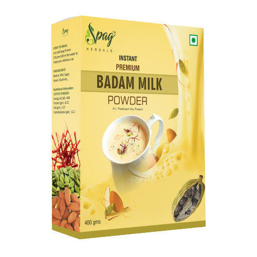 Spag Herbals Premium Instant Badam Milk Powder - Safuron