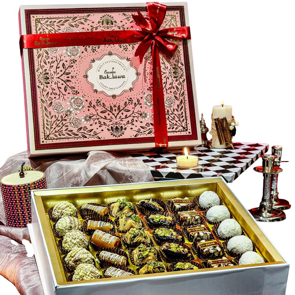Gwalia Sweets Baklawa Royal Festive Box - Safuron