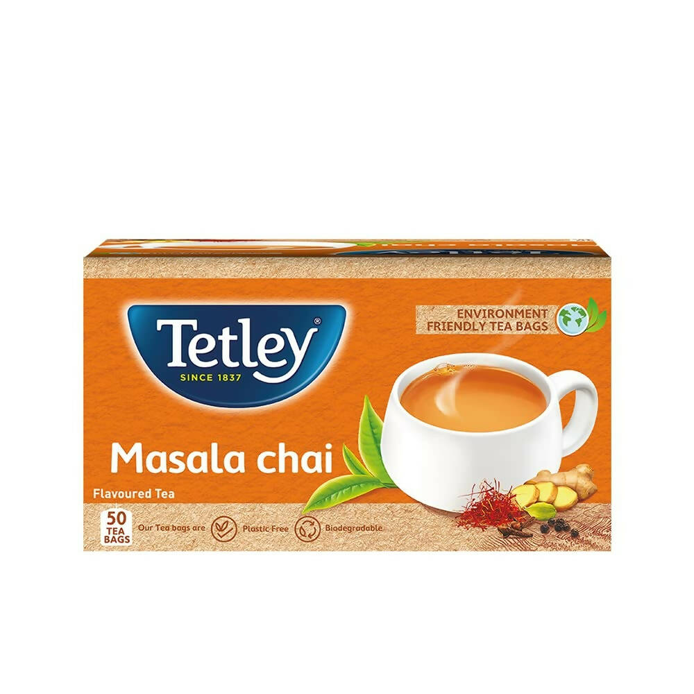 Tetley Masala Chai With Natural Flavour - Safuron