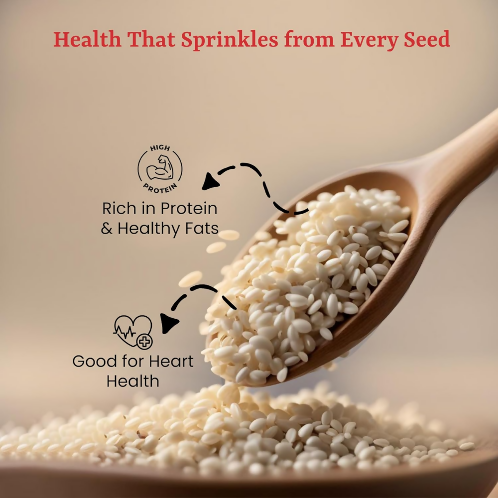 Shagun White Sesame Seeds Shagun