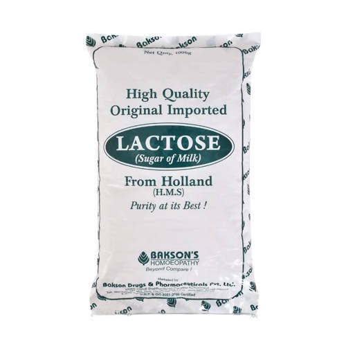 Bakson's Homeopathy Lactose (HMS) - Safuron Naturals