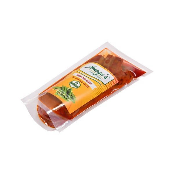 Amoga's Pickles Factory Drumstick Pickle Andhra Style Amoga's Pickles Factory