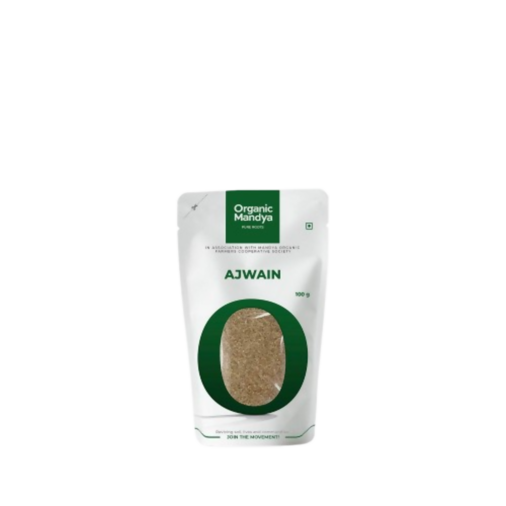Organic Mandya Ajwain - Safuron