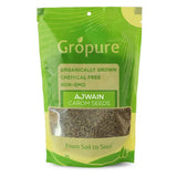 Gropure Organic Ajwain (Carom Seeds) - Safuron