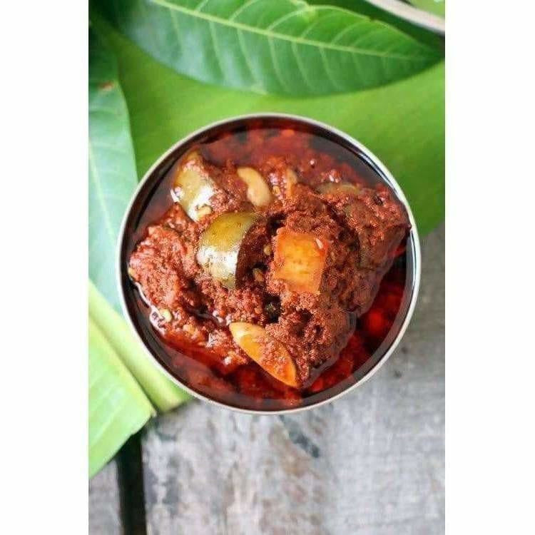 Vellanki Foods - Mango Pickle wih Garlic / Lahasun Ka Aam Aachar Vellanki Foods
