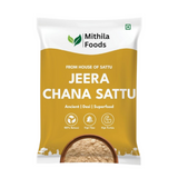 Mithila Foods Bihari Jeera Chana Sattu (Roasted Gram Chana Flour with Powdered Cumin) - Safuron