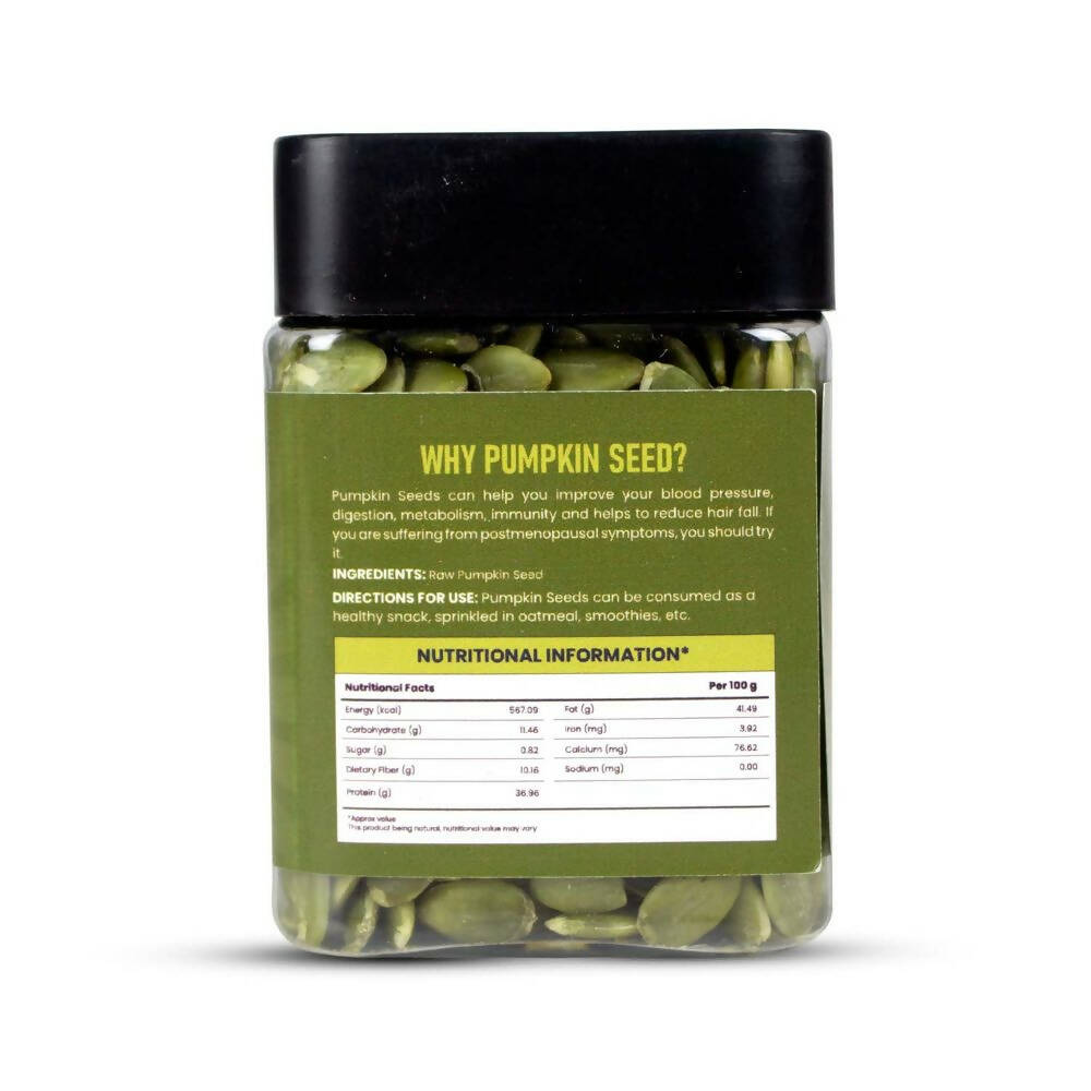 Nutriorg Raw Pumpkin Seeds Nutriorg
