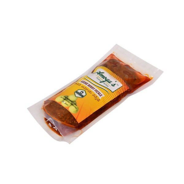 Amoga's Pickles Factory Gooseberry Pickle Andhra Style Amoga's Pickles Factory