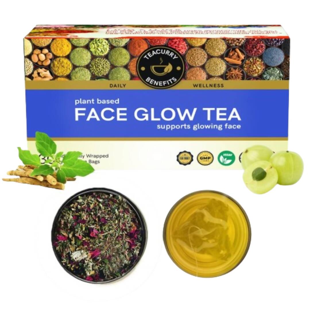 Teacurry Face Glow Tea Bags Teacurry
