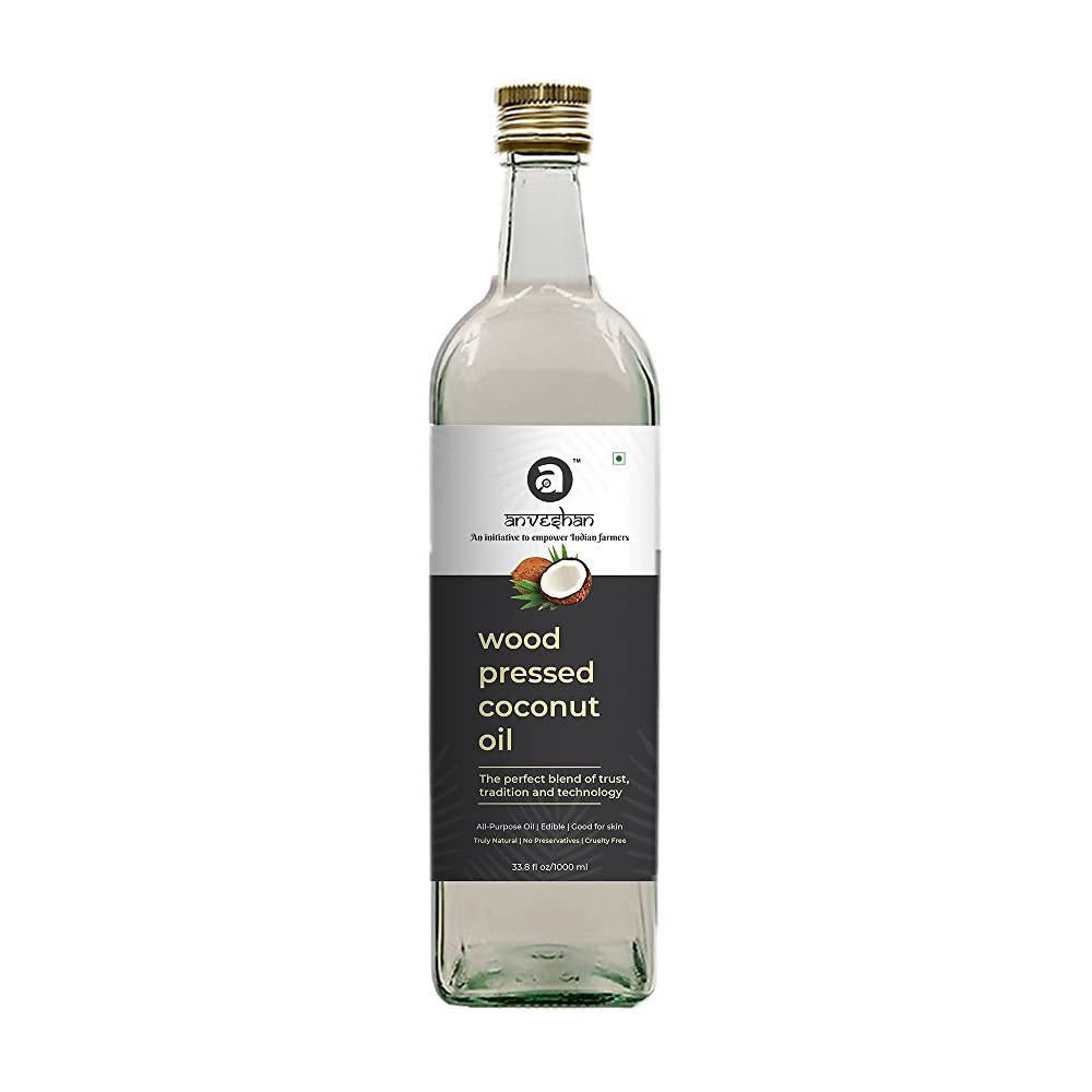 Anveshan Wood Pressed Coconut Oil Anveshan