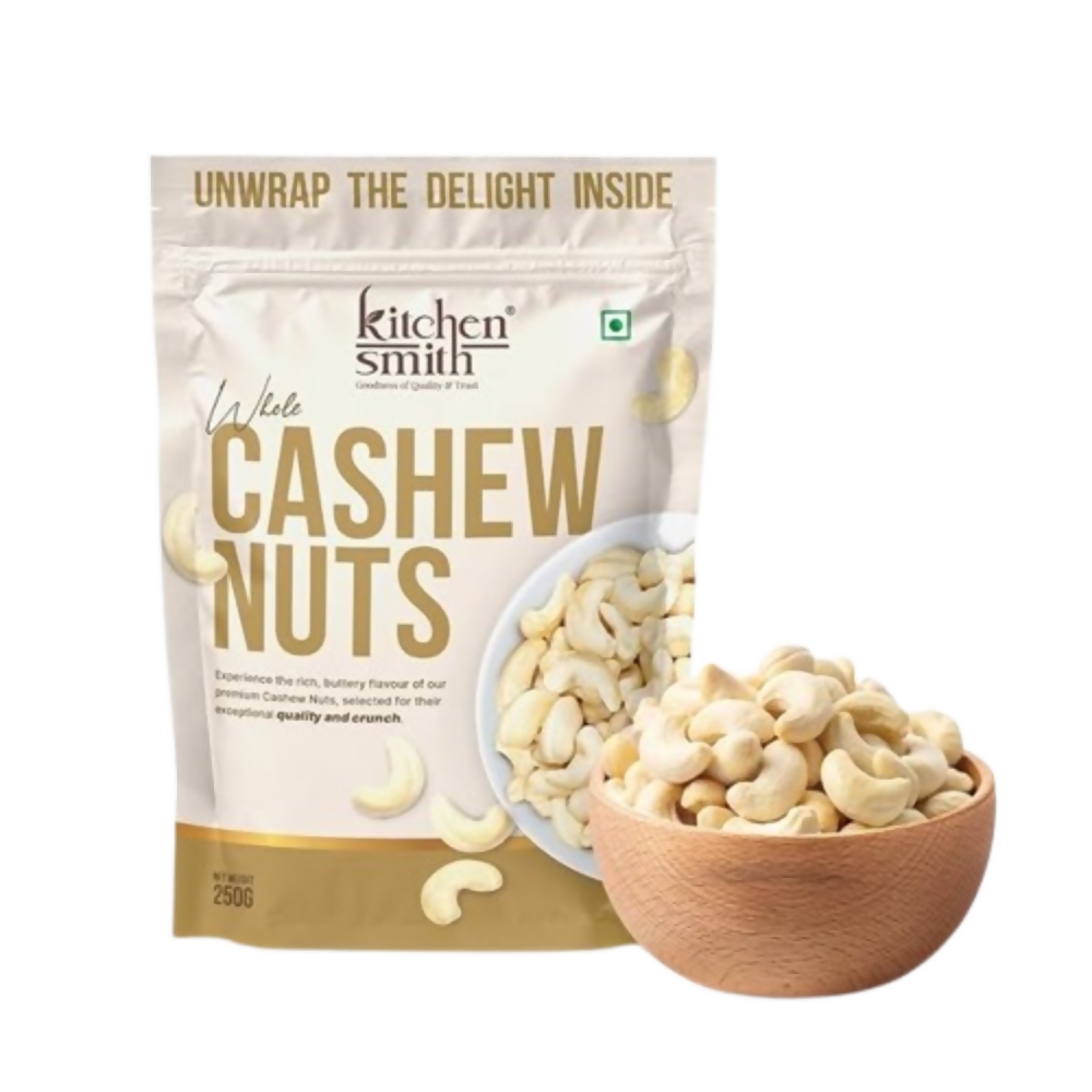 Kitchen Smith Premium Whole Cashew - Safuron