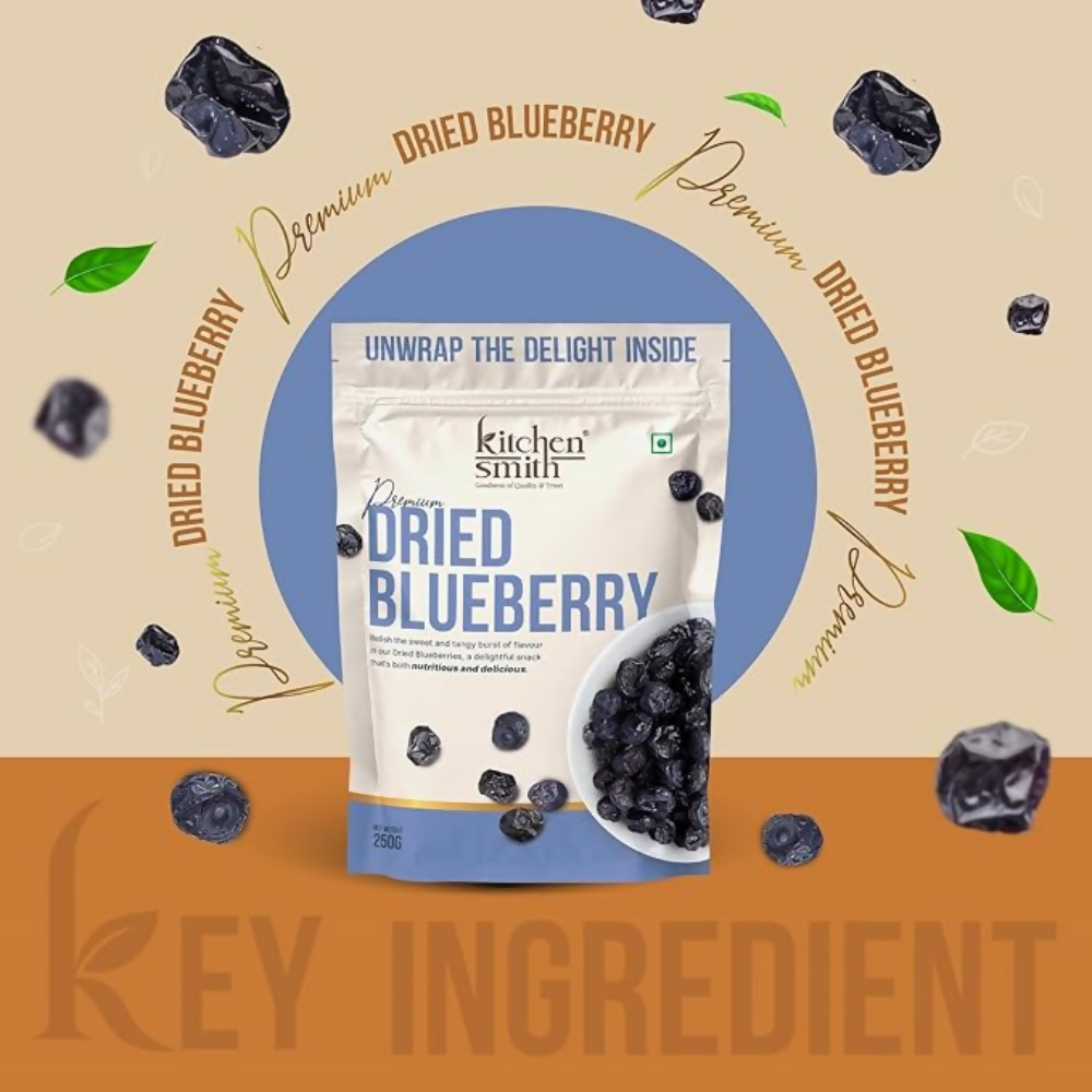 Kitchen Smith Dried Blueberry Seedless Kitchen Smith
