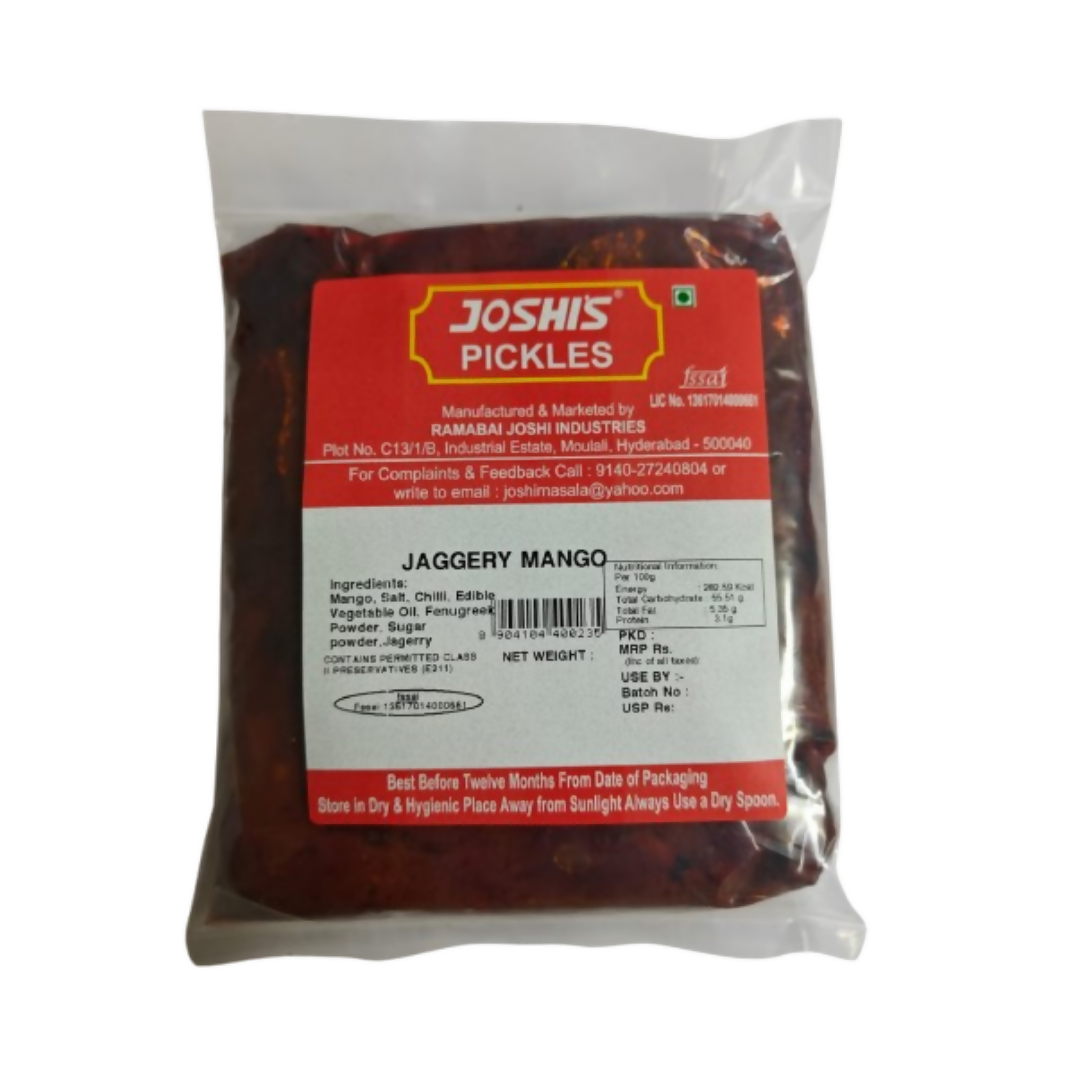 Joshi's Pickles Jaggary Mango Pickle Joshi's Pickles