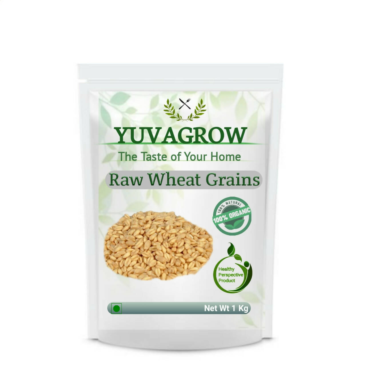 Yuvagrow Raw Wheat Grains - Safuron