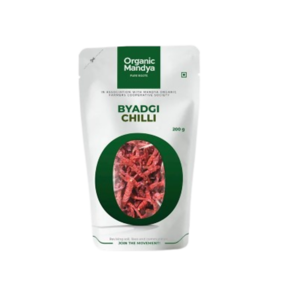 Organic Mandya Byadagi Chilli - Safuron