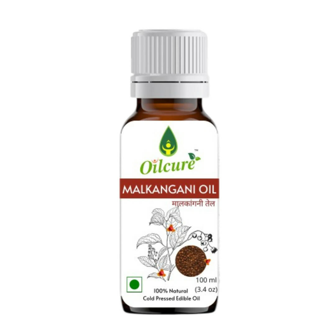 Oilcure Malkangani Oil Cold Pressed - Safuron