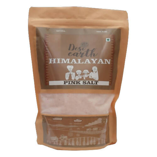 Desi Earth Organic Himalayan Pink Salt Desi Earth Organic