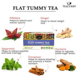 Teacurry Flat Tummy Tea Teacurry