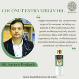 Buddha Natural Cold Pressed Extra Virgin Coconut Oil Buddha Natural