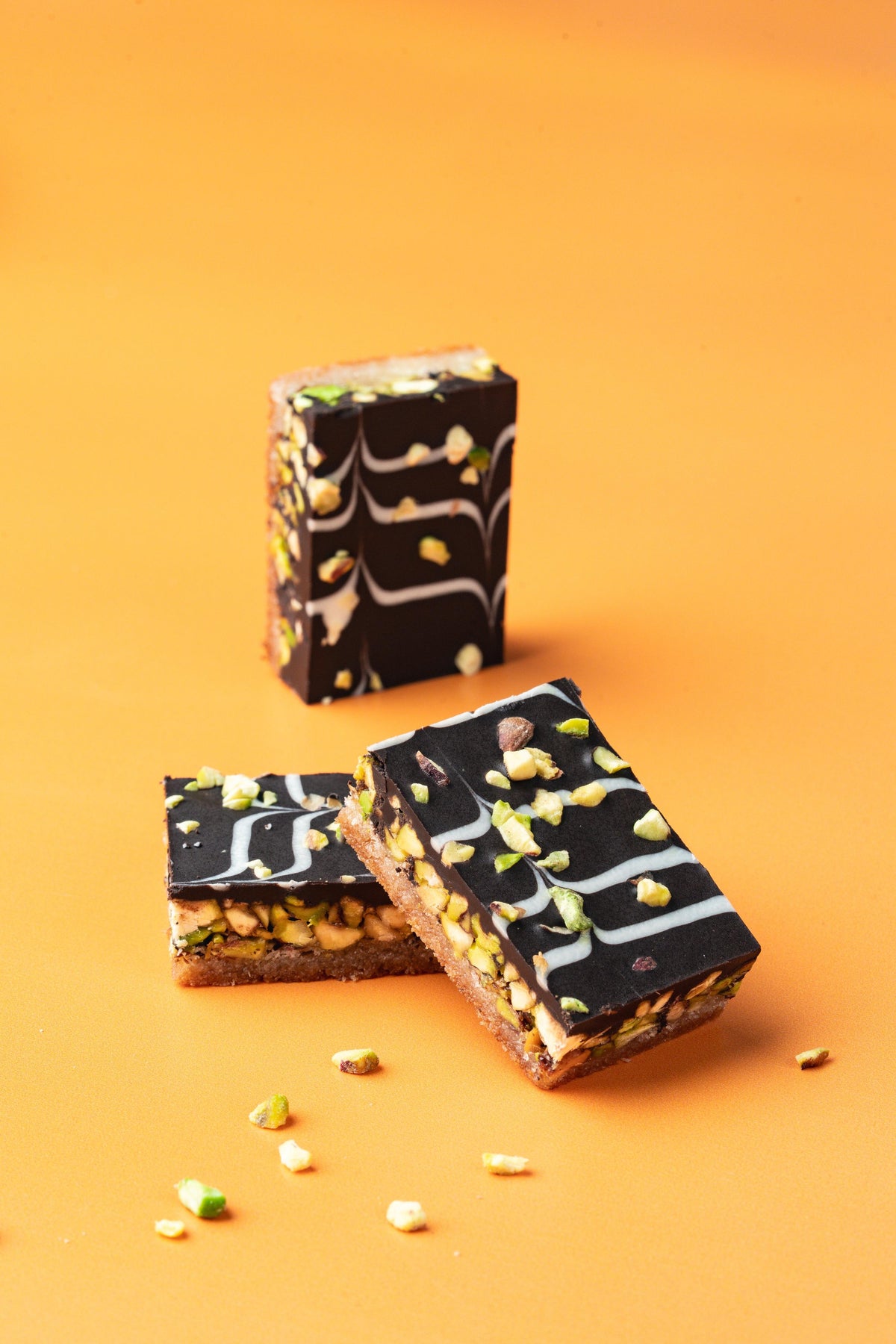 Gourmet Baklava Decadent Chocolate Pista Belloria - Safuron