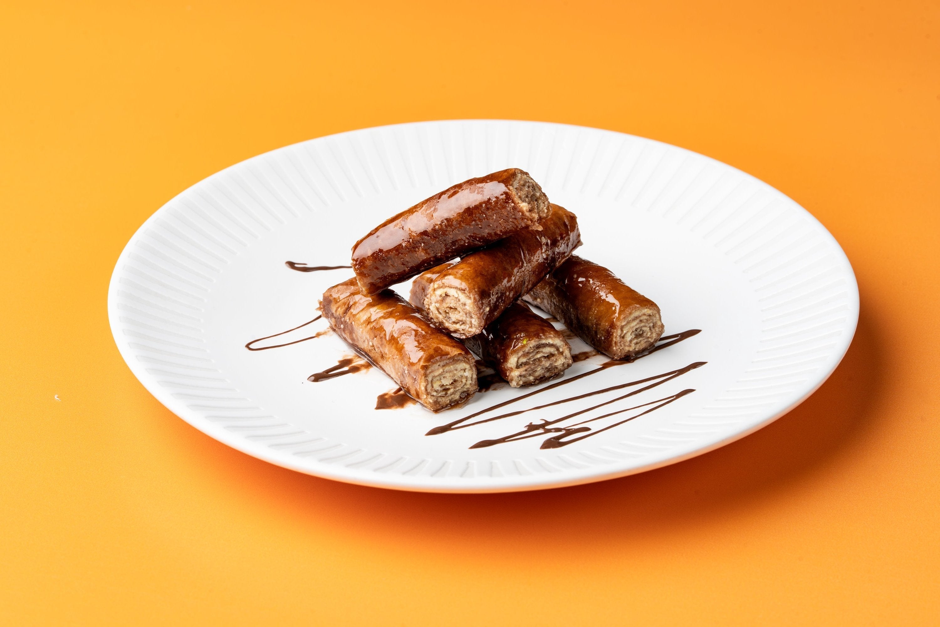 Gourmet Baklava Chocolate Finger Baklava Gourmet Baklava