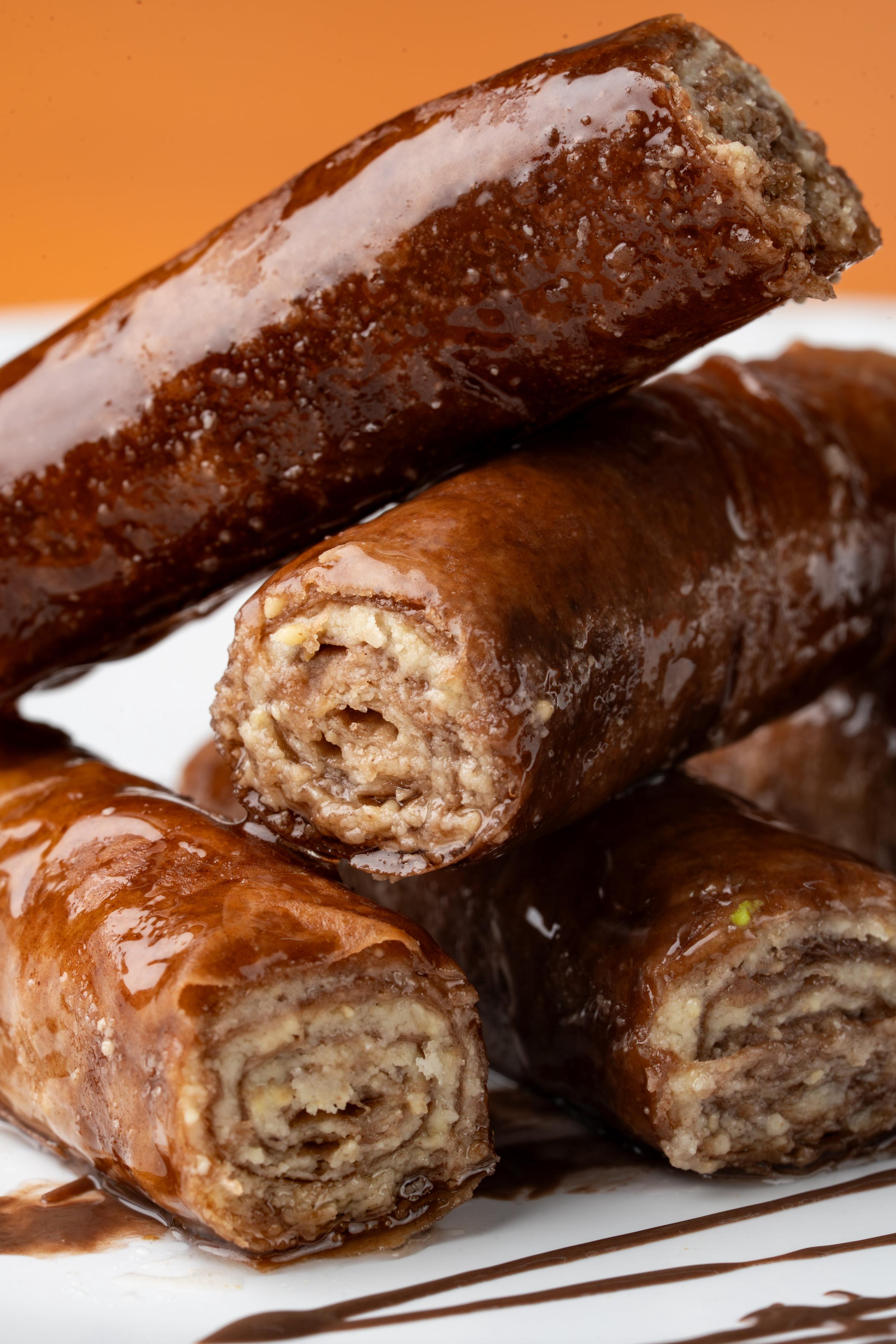 Gourmet Baklava Chocolate Finger Baklava Gourmet Baklava