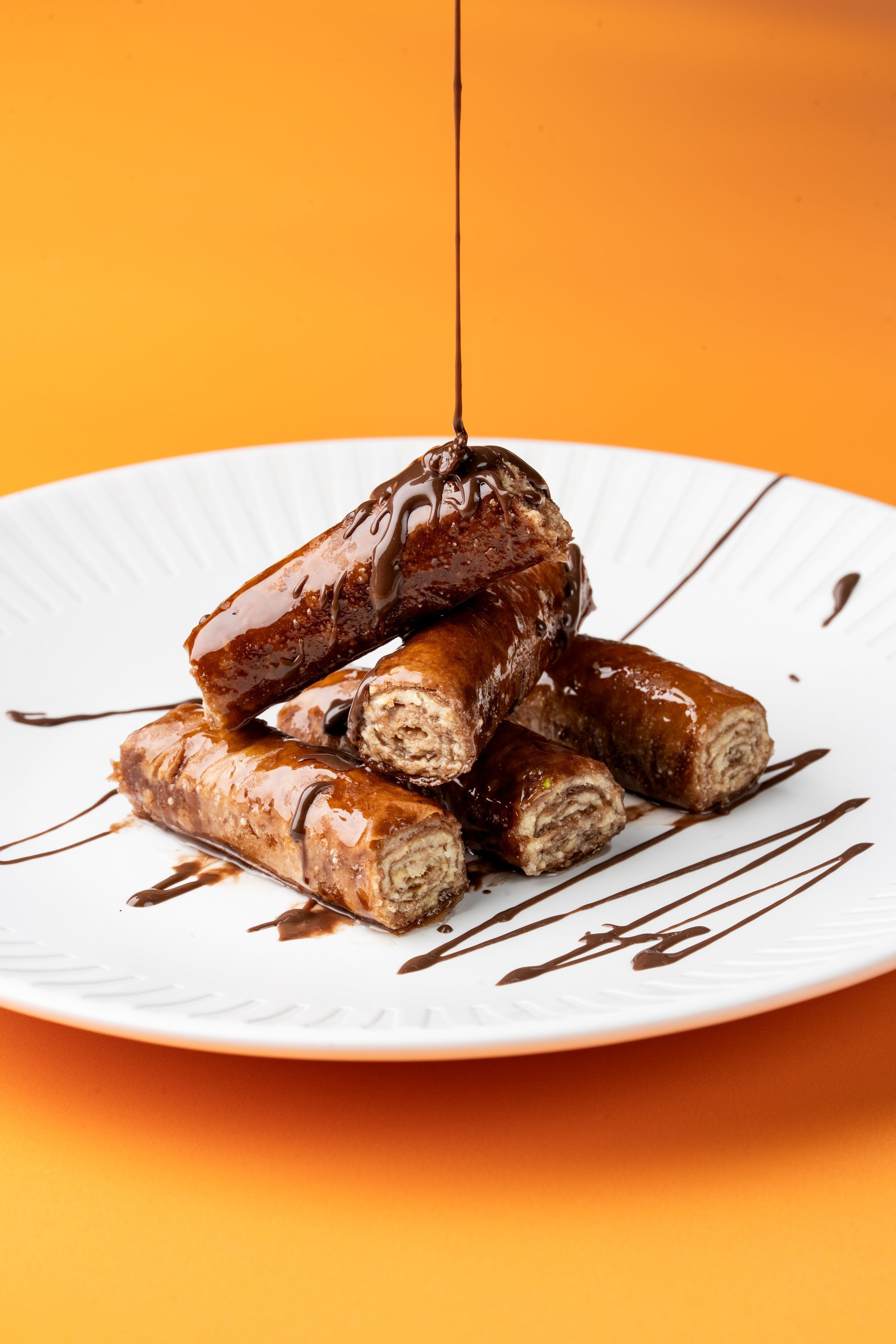 Gourmet Baklava Chocolate Finger Baklava - Safuron