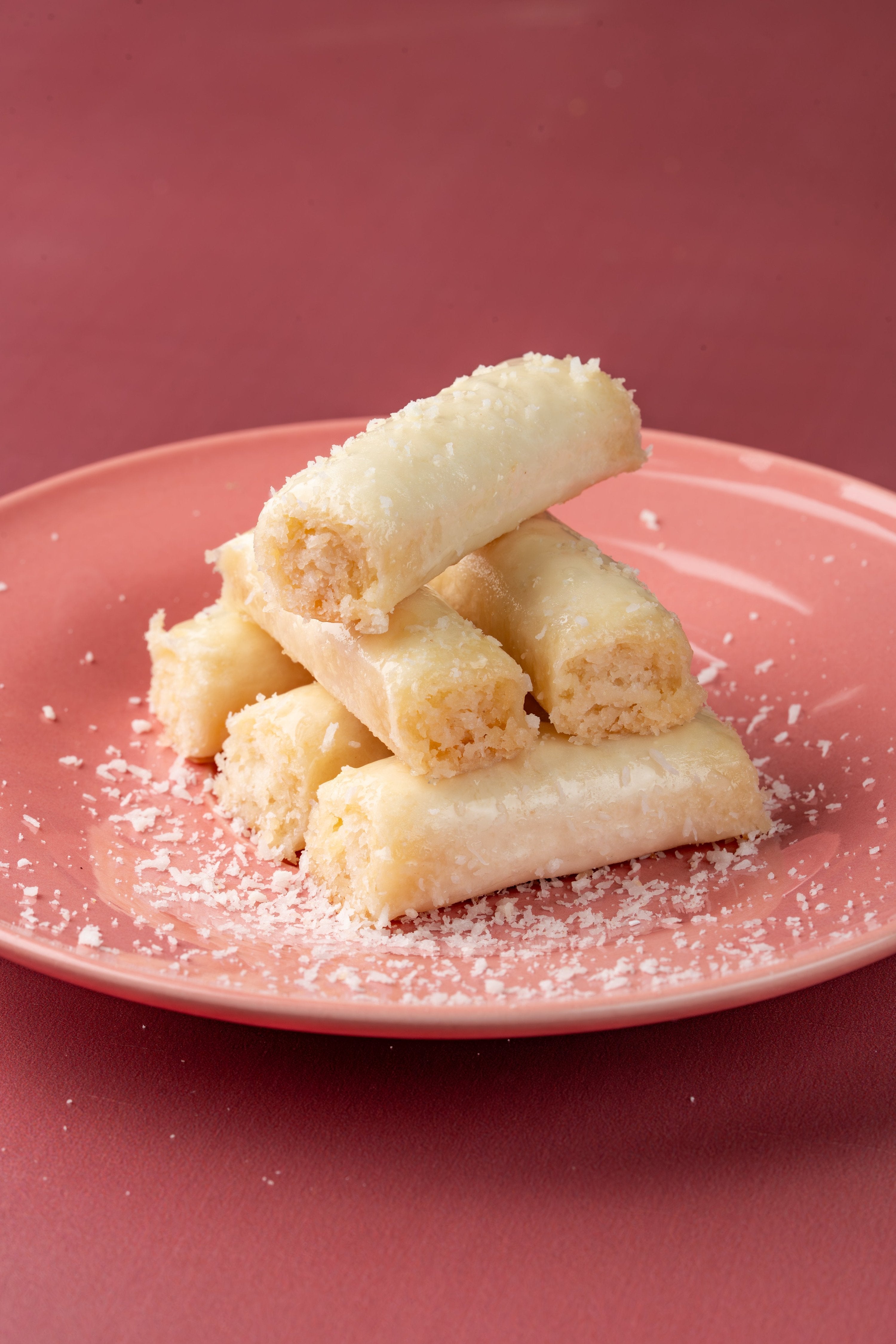 Gourmet Baklava Coconut Lady Finger Baklava Gourmet Baklava