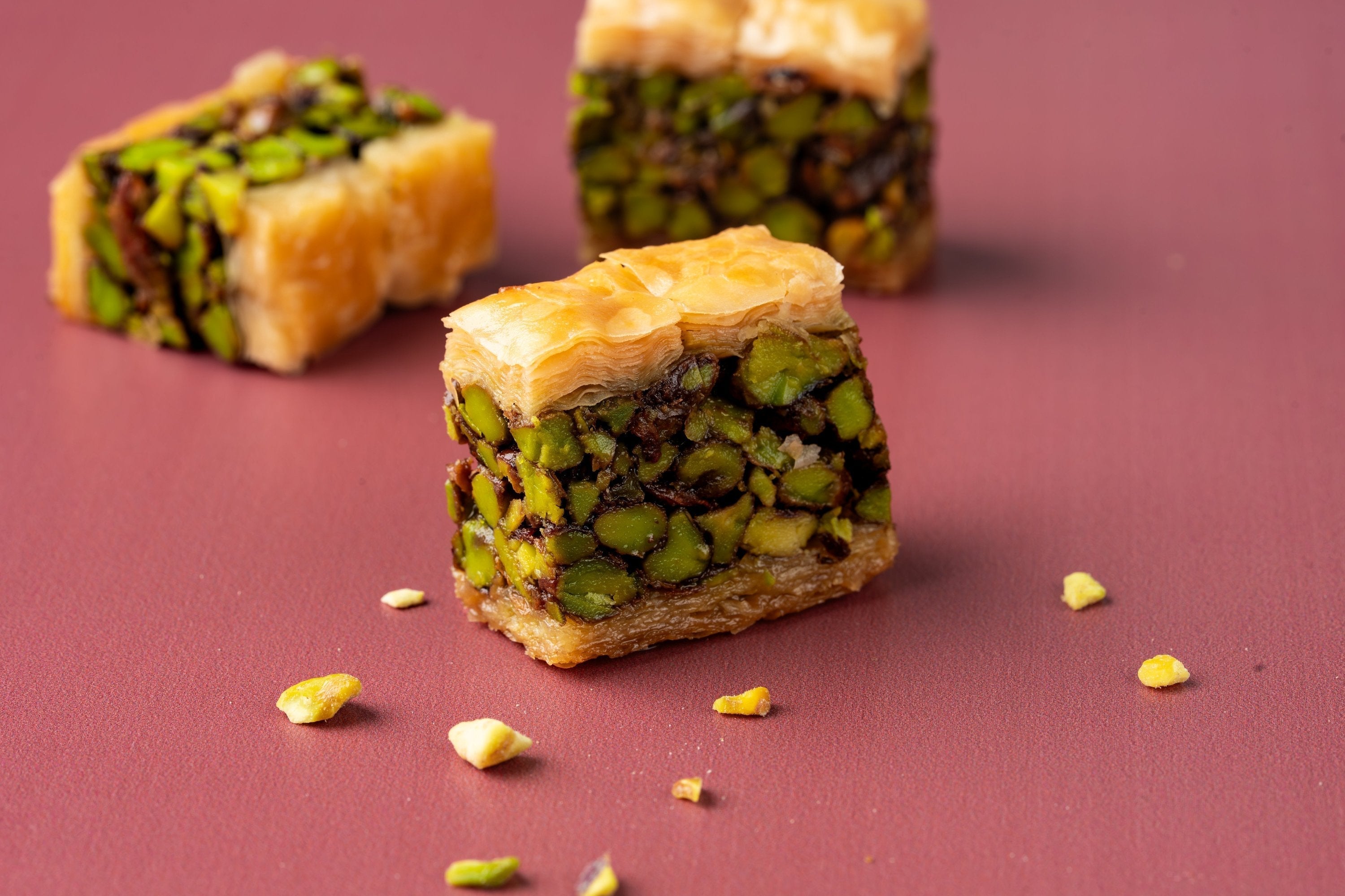 Gourmet Baklava Pista Baklava Gourmet Baklava