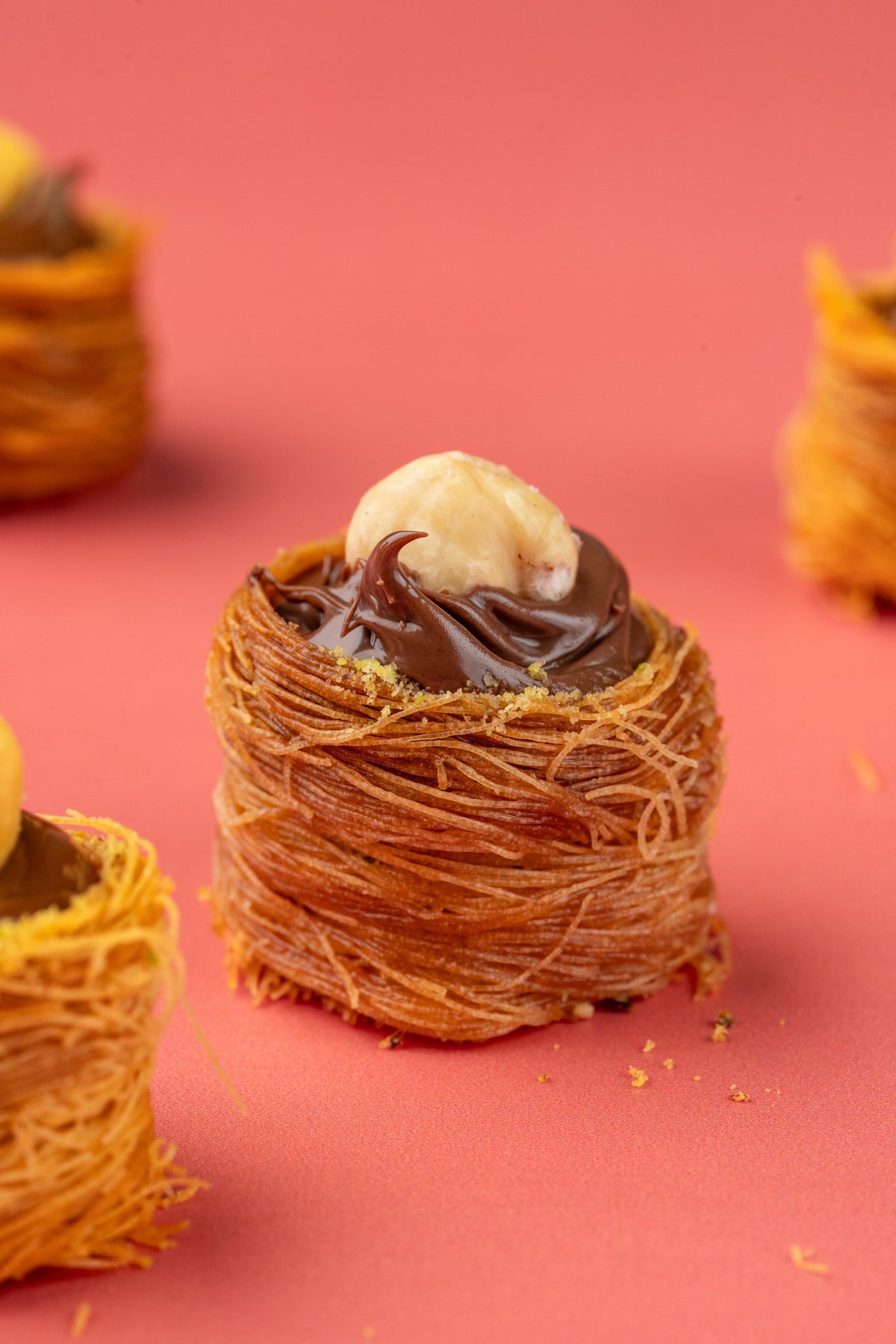 Gourmet Baklava Decadent Hazelnut Nest Baklava - Safuron