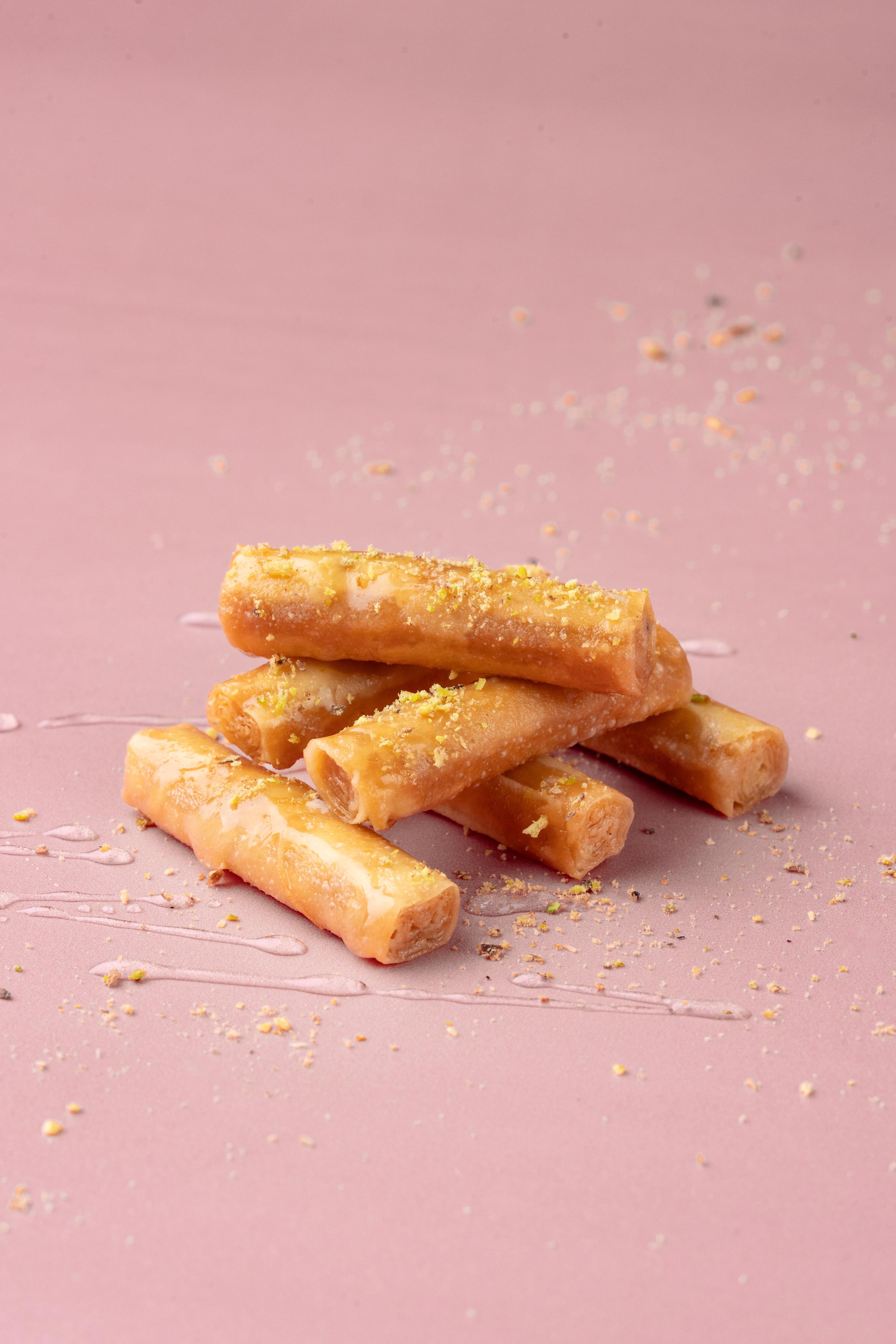Gourmet Baklava Assorted Lady Finger Baklava Gourmet Baklava