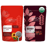 Sorich Organics Berries Mix and Sunflower Seeds - Safuron