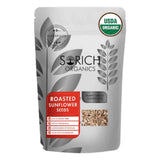Sorich Organics Roasted Sunflower Seeds - Safuron